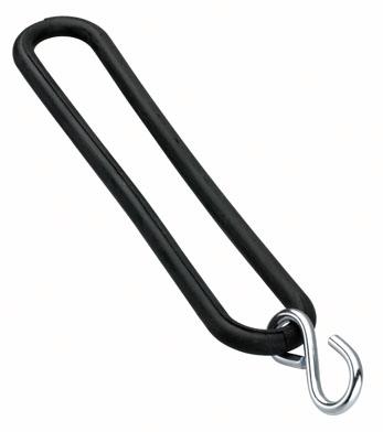 ELASTIKA 25 cm s "S" KLJUKICO