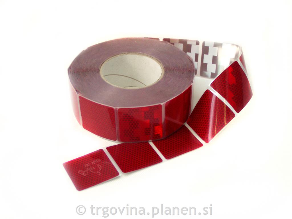 ODSEVNI TRAK RDEČ-SEGMENTNI