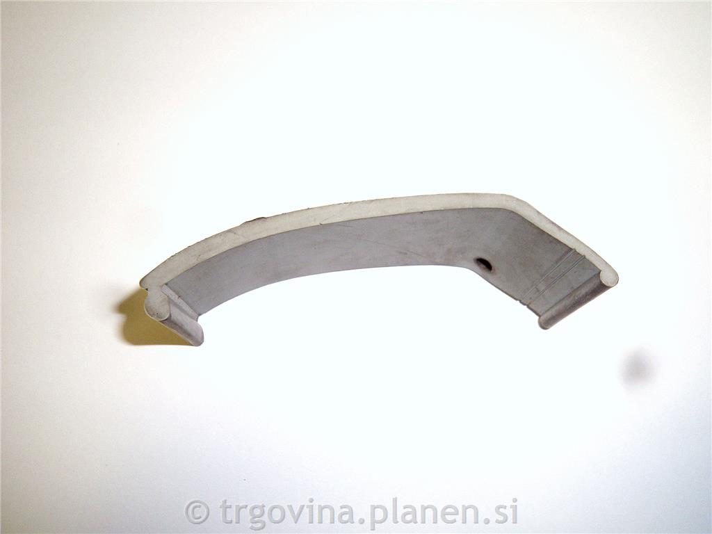 GUMA ZAŠČITNA 13,6m SIVA